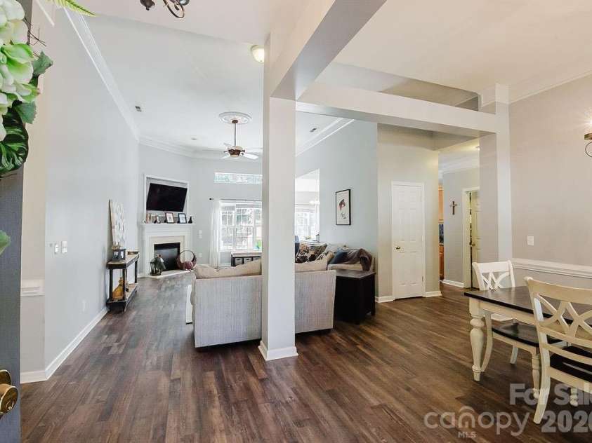 574 Surry Trace Circle, Concord, NC 28027.  MLS# CAR4379638, YatesRealty ID 22392. 