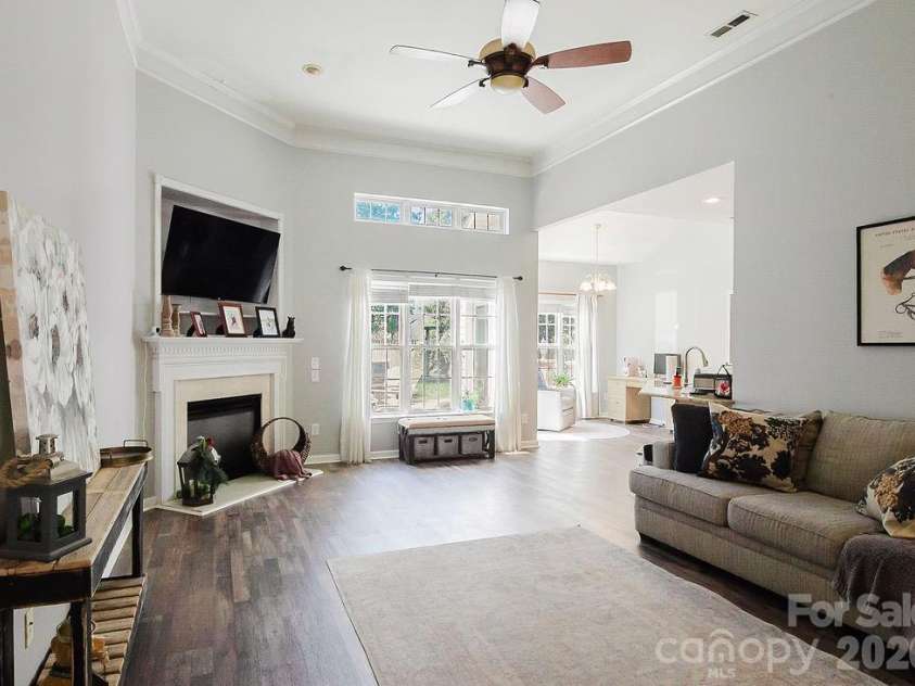 574 Surry Trace Circle, Concord, NC 28027.  MLS# CAR4379638, YatesRealty ID 22392. 