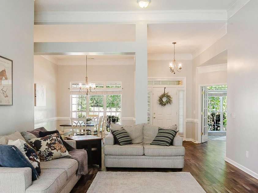 574 Surry Trace Circle, Concord, NC 28027.  MLS# CAR4379638, YatesRealty ID 22392. 
