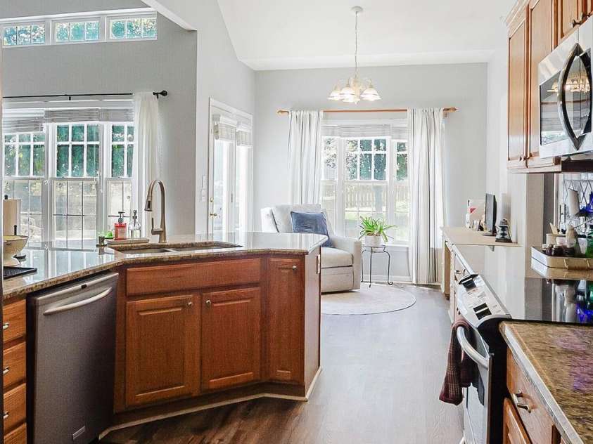 574 Surry Trace Circle, Concord, NC 28027.  MLS# CAR4379638, YatesRealty ID 22392. 