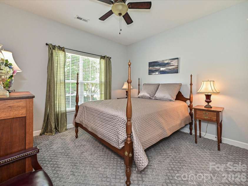 10234 Tintinhull Drive, Fort Mill, SC 29707.  MLS# CAR4375438, YatesRealty ID 22393. Second bedroom
