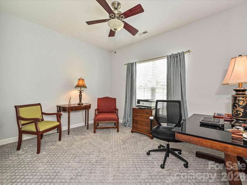 10234 Tintinhull Drive, Fort Mill, SC 29707.  MLS# CAR4375438, YatesRealty ID 22393. Third bedroom