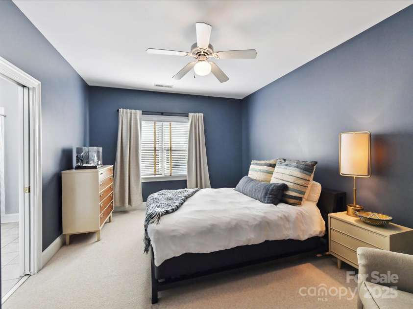 15009 Fanning Manor Court, Charlotte, NC 28277.  MLS# CAR4272630, YatesRealty ID 22393. Bedroom 2 is Ensuite