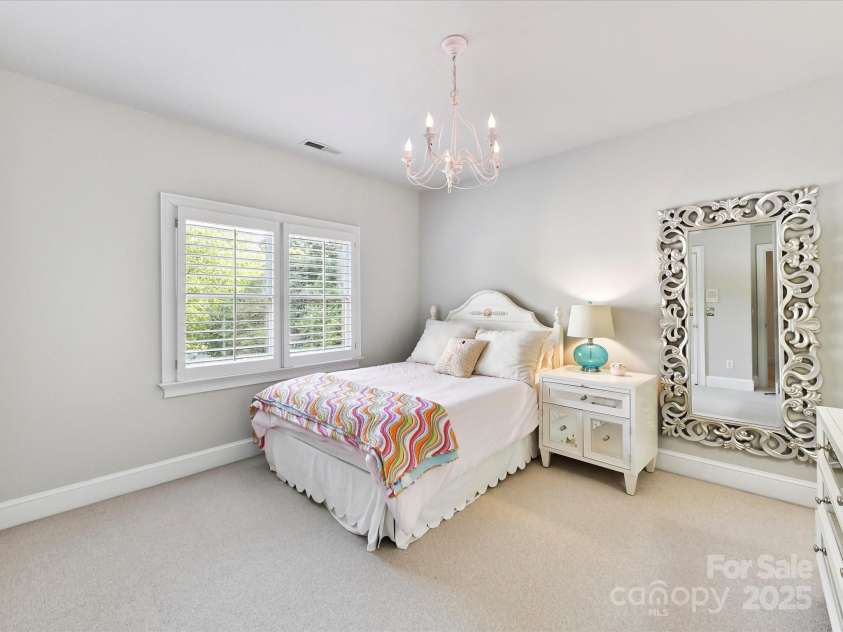 15009 Fanning Manor Court, Charlotte, NC 28277.  MLS# CAR4272630, YatesRealty ID 22393. Bedroom 3 is large w/ WI closet.