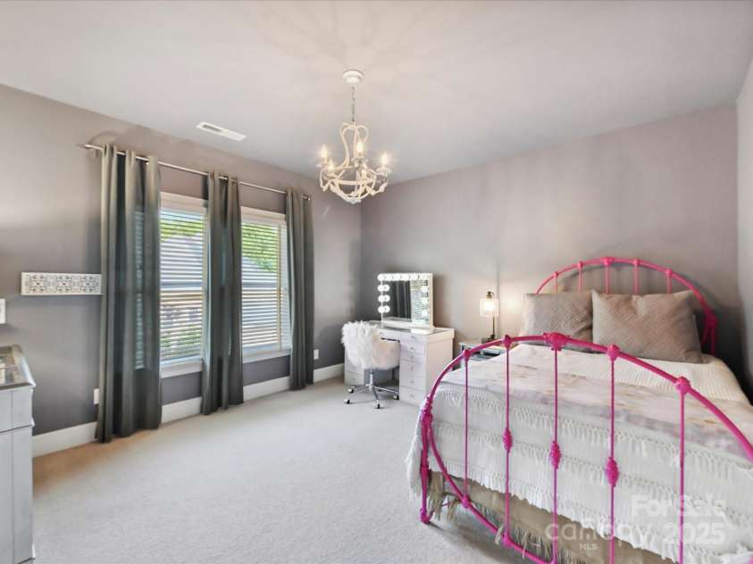 15009 Fanning Manor Court, Charlotte, NC 28277.  MLS# CAR4272630, YatesRealty ID 22393. Bedroom 4- oversized bedroom w/WI closet too!