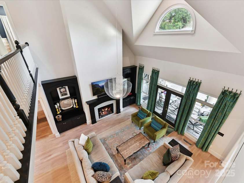 15009 Fanning Manor Court, Charlotte, NC 28277.  MLS# CAR4272630, YatesRealty ID 22393. Great Room Overview