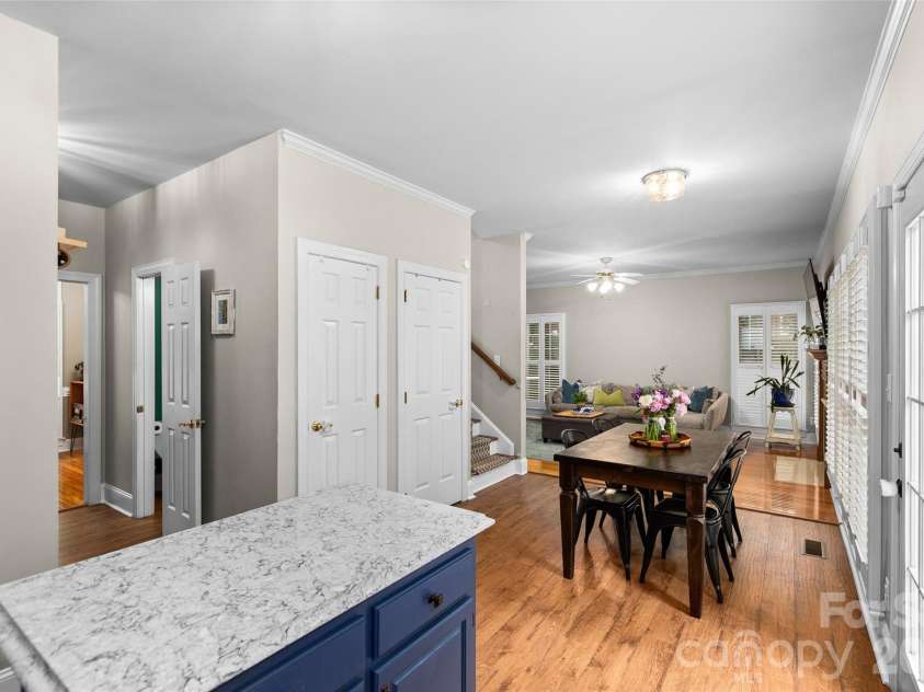 1305 Mill Race Lane, Matthews, NC 28104.  MLS# CAR4379571, YatesRealty ID 22399. 