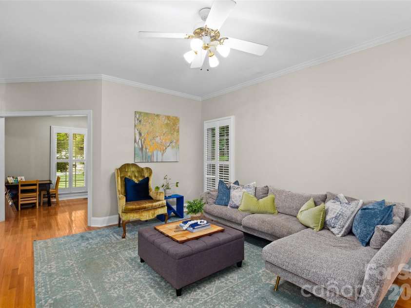 1305 Mill Race Lane, Matthews, NC 28104.  MLS# CAR4379571, YatesRealty ID 22399. 