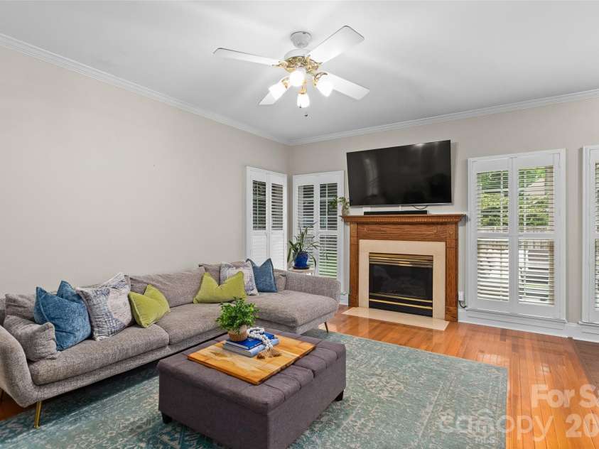 1305 Mill Race Lane, Matthews, NC 28104.  MLS# CAR4379571, YatesRealty ID 22399. 