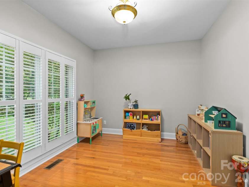 1305 Mill Race Lane, Matthews, NC 28104.  MLS# CAR4379571, YatesRealty ID 22399. Office/Flex Room space on main level