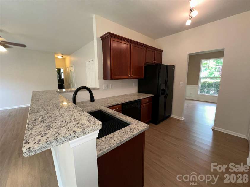6102 Firethorne Lane, Concord, NC 28025.  MLS# CAR4377284, YatesRealty ID 22400. 