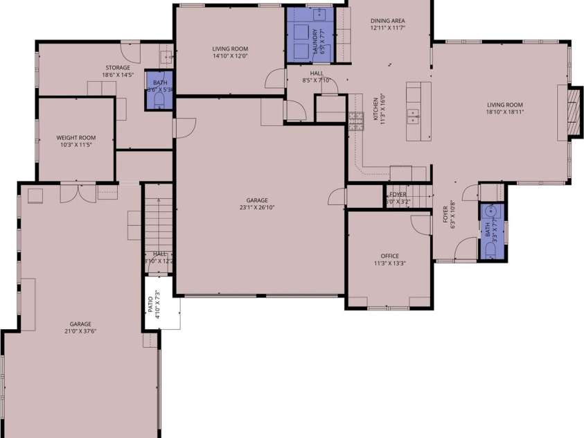 236 Tuskarora Trail, Mooresville, NC 28117.  MLS# CAR4370396, YatesRealty ID 22403. 