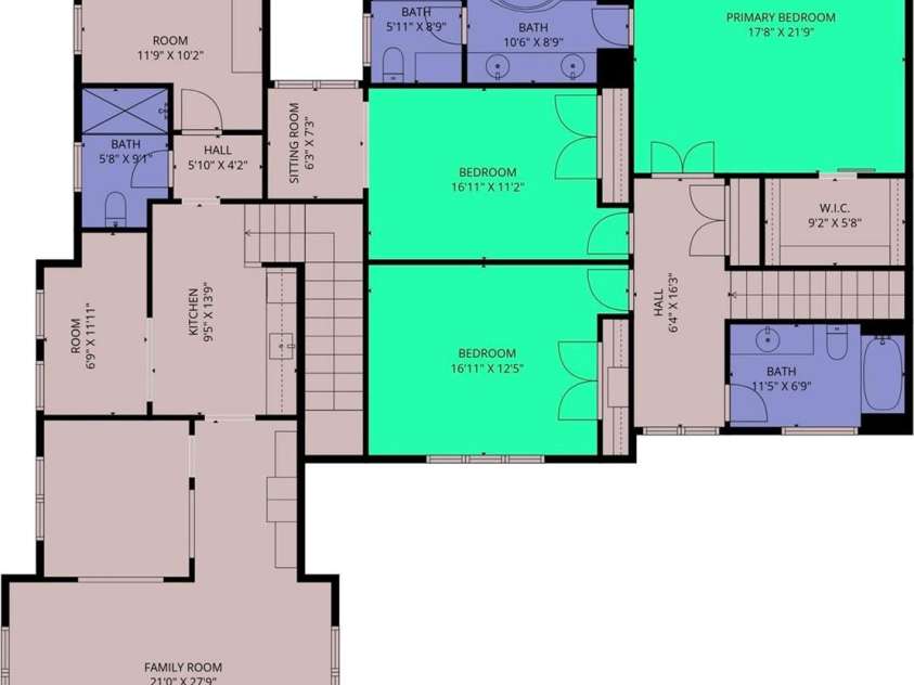 236 Tuskarora Trail, Mooresville, NC 28117.  MLS# CAR4370396, YatesRealty ID 22403. 