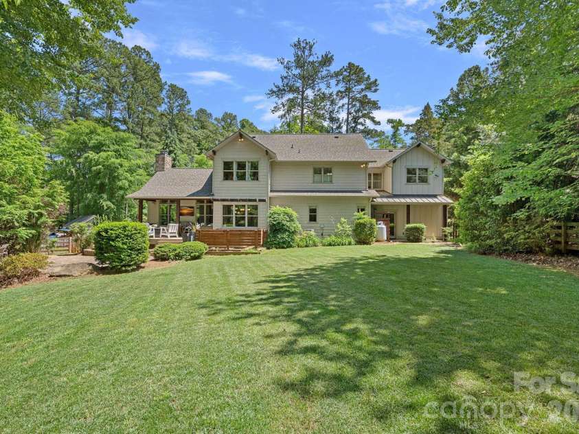 236 Tuskarora Trail, Mooresville, NC 28117.  MLS# CAR4370396, YatesRealty ID 22403. Rear elevation