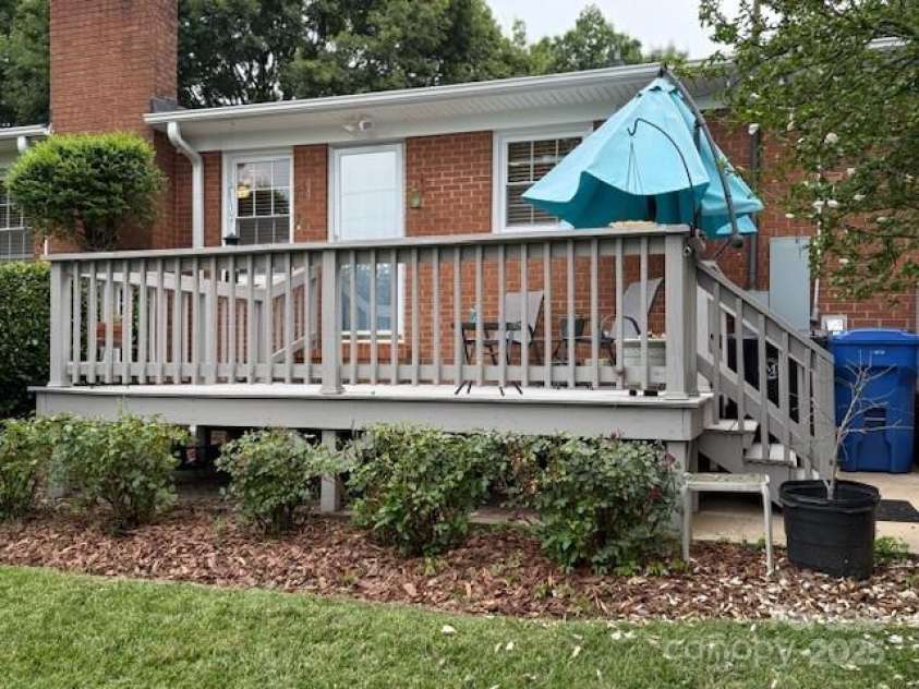 1116 Fieldstone Road, Mooresville, NC 28115.  MLS# CAR4271670, YatesRealty ID 22404. Deck