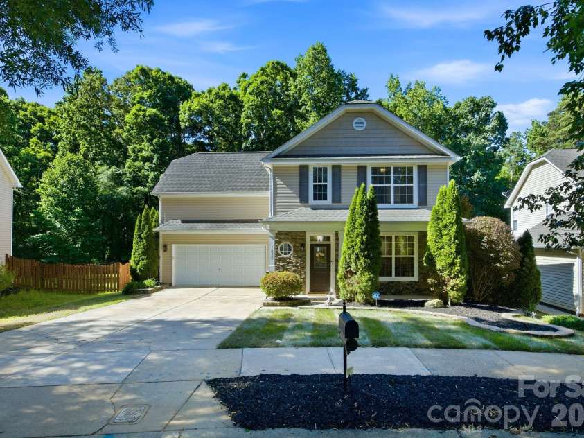 12928 Windy Lea Lane, Huntersville, NC 28078.  MLS# CAR4377036, YatesRealty ID 22405. 
