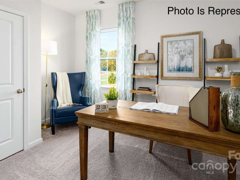 222 Giant Oak Avenue, Statesville, NC 28677.  MLS# CAR4254263, YatesRealty ID 22410. Downstairs bedroom 5- we have it set up as an office