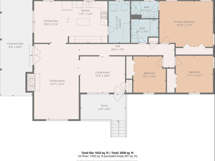 4344 Walker Road, Rock Hill, SC 29730.  MLS# CAR4382212, YatesRealty ID 22410. 4344 Walker Road Floorplan