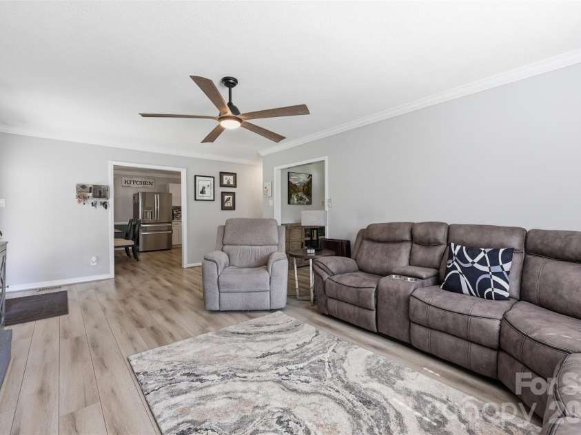 4344 Walker Road, Rock Hill, SC 29730.  MLS# CAR4382212, YatesRealty ID 22410. Living room