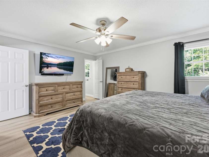 4344 Walker Road, Rock Hill, SC 29730.  MLS# CAR4382212, YatesRealty ID 22410. Primary bedroom