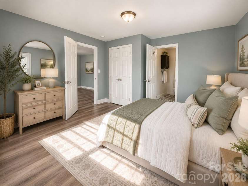519 Locust Street, Kannapolis, NC 28081.  MLS# CAR4381822, YatesRealty ID 22419. Picture Virtually Staged