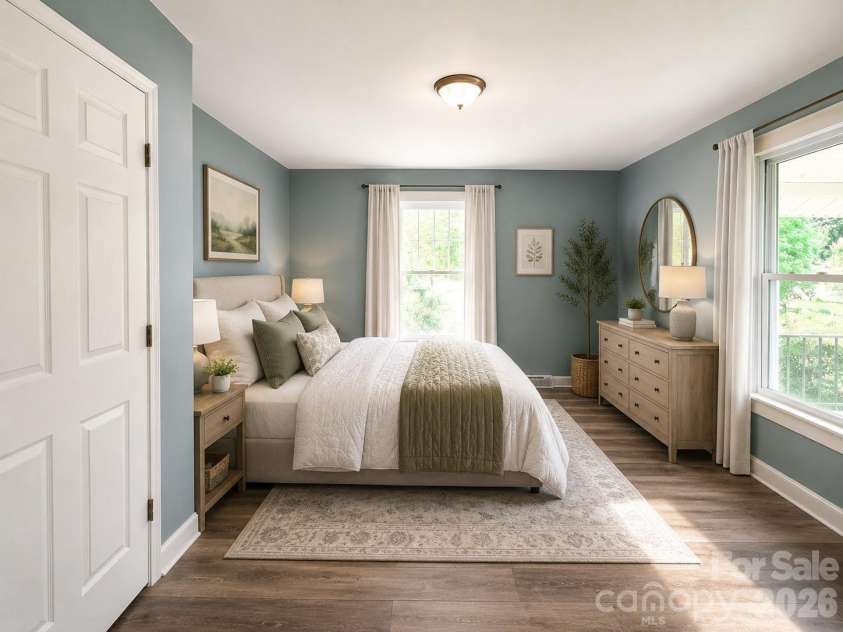 519 Locust Street, Kannapolis, NC 28081.  MLS# CAR4381822, YatesRealty ID 22419. Picture Virtually Staged