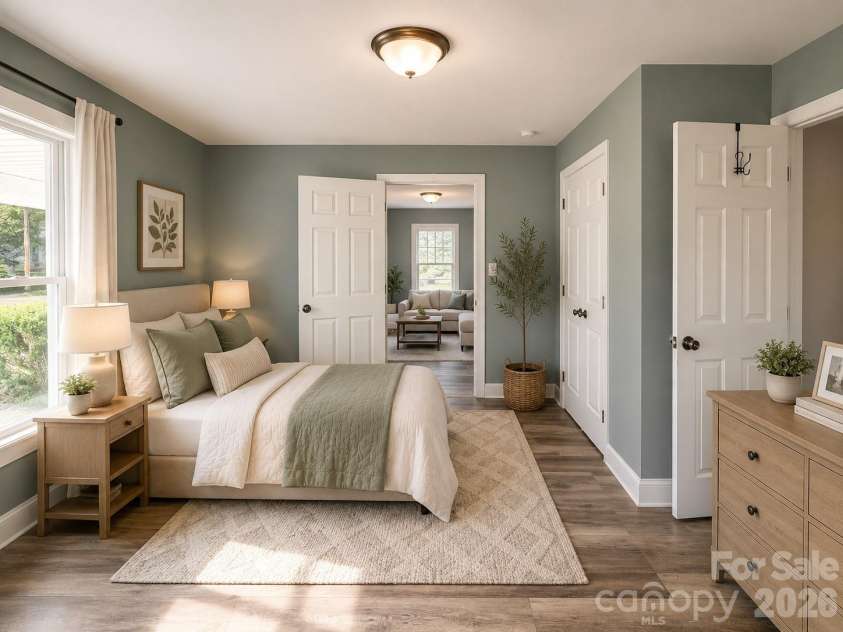 519 Locust Street, Kannapolis, NC 28081.  MLS# CAR4381822, YatesRealty ID 22419. Picture Virtually Staged