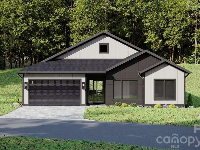 413 Big Hill Drive, Arden, NC 28704.  MLS# CAR4334677, YatesRealty ID 2242. 