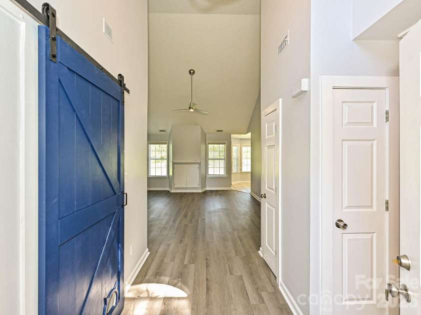 4922 Alexis Drive, Indian Trail, NC 28079.  MLS# CAR4382552, YatesRealty ID 22421. Entrance