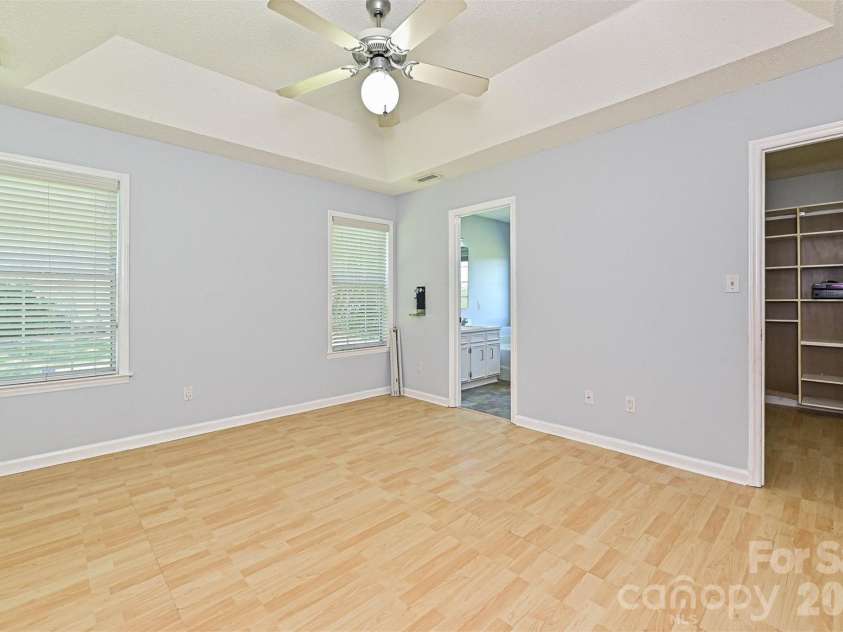4922 Alexis Drive, Indian Trail, NC 28079.  MLS# CAR4382552, YatesRealty ID 22421. Primary Bedroom