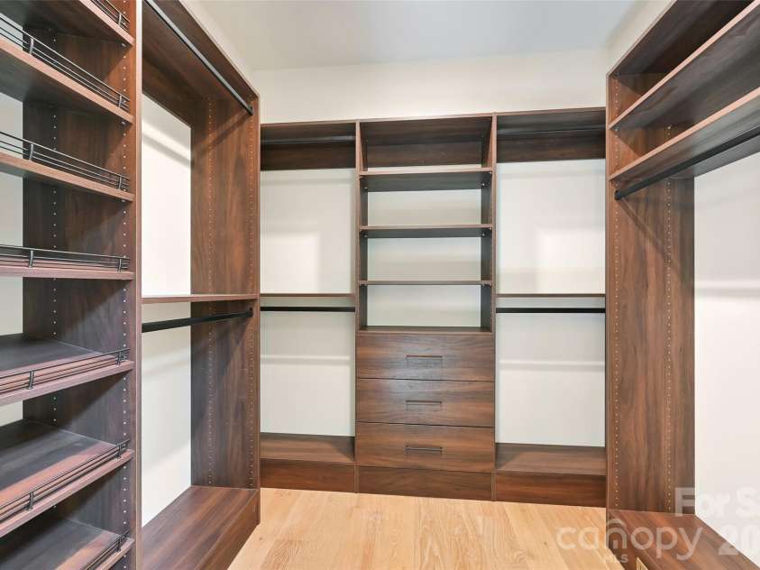 30 Sand Hill Road, Asheville, NC 28806.  MLS# CAR4382772, YatesRealty ID 22422. Custom closet with primary