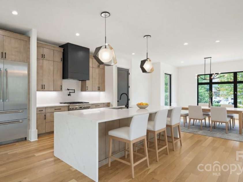 1511 Waverly Avenue, Charlotte, NC 28203.  MLS# CAR4293317, YatesRealty ID 22424. Virtually staged