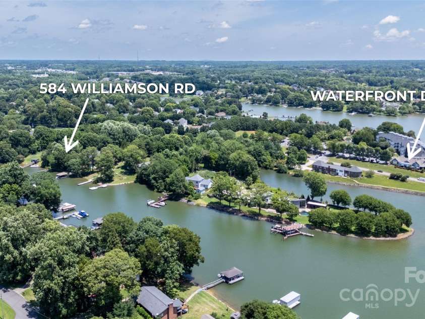 584 Williamson Road, Mooresville, NC 28117.  MLS# CAR4273776, YatesRealty ID 22426. 
