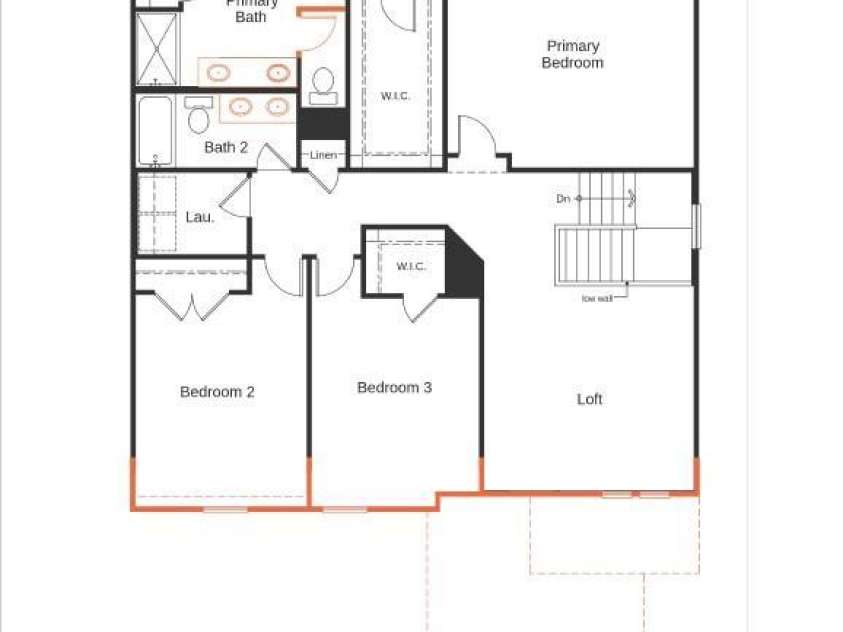 4457 Family Trail Drive, Indian Land, SC 29707.  MLS# CAR4275744, YatesRealty ID 22428. 2nd floor