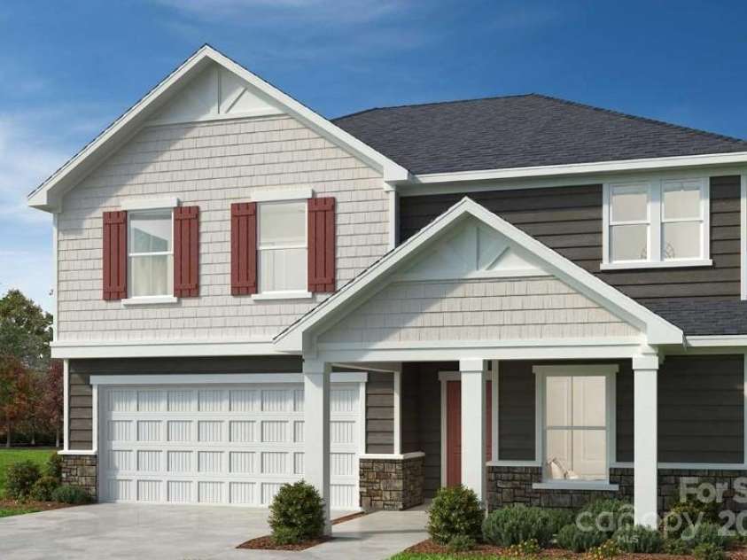 4457 Family Trail Drive, Indian Land, SC 29707.  MLS# CAR4275744, YatesRealty ID 22428. Plan 2338 Elev. C Scheme J