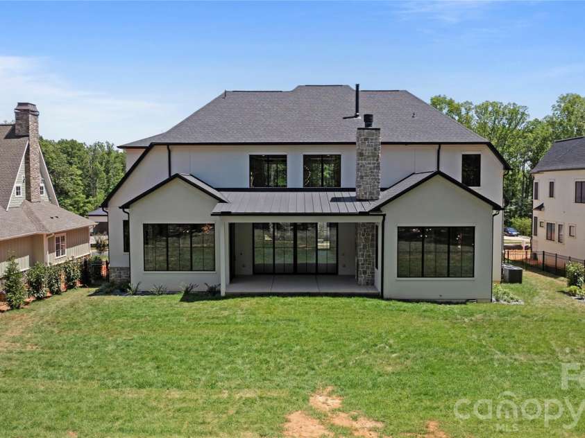 509 Sugar Maple Lane, Weddington, NC 28104.  MLS# CAR4336695, YatesRealty ID 2243. Rear Elevation