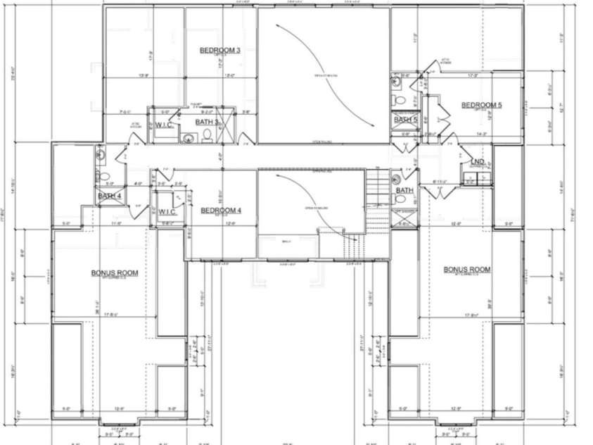 509 Sugar Maple Lane, Weddington, NC 28104.  MLS# CAR4336695, YatesRealty ID 2243. Upper Level