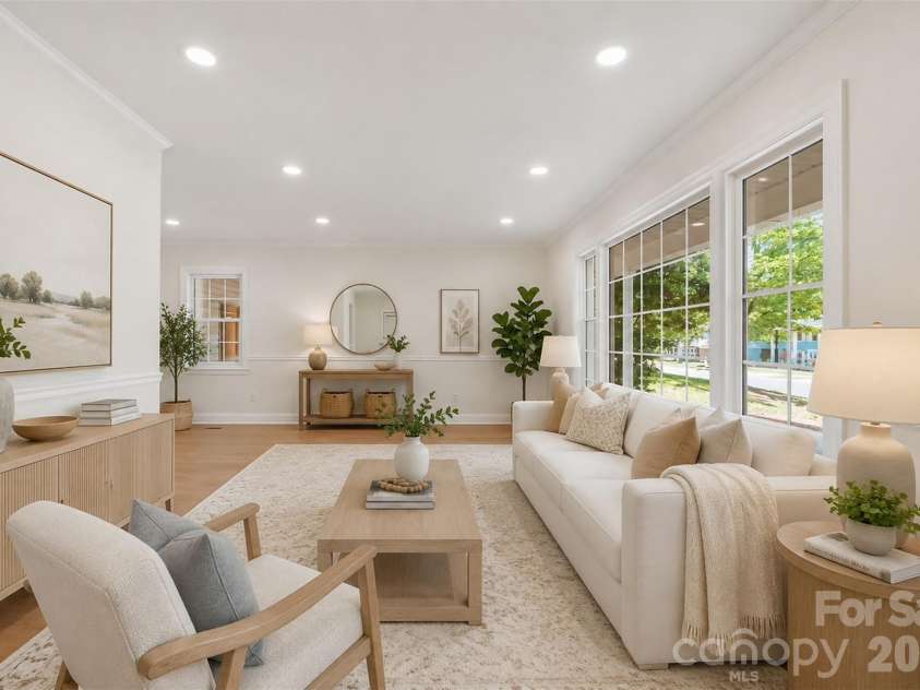 1409 Woodberry Road, Charlotte, NC 28212.  MLS# CAR4379143, YatesRealty ID 22430. 