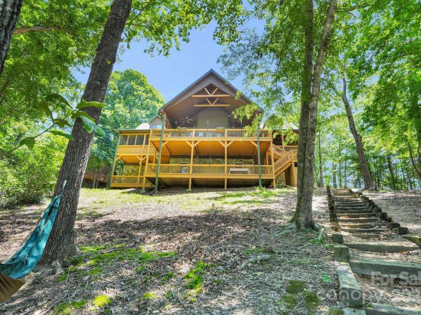 210 Big Rock Road, Blacksburg, SC 29702.  MLS# CAR4271039, YatesRealty ID 22432. Back of Home Facing the River View