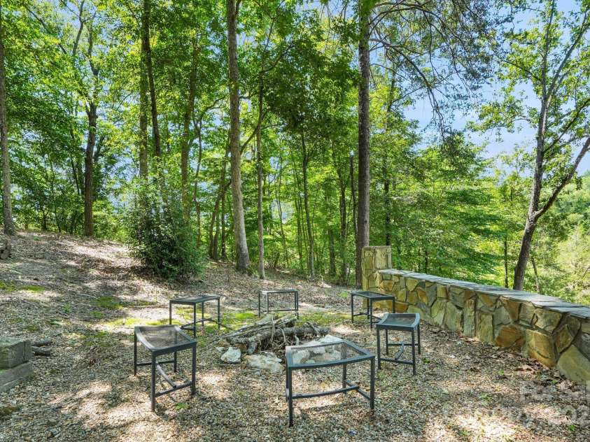 210 Big Rock Road, Blacksburg, SC 29702.  MLS# CAR4271039, YatesRealty ID 22432. Fire Pit by River