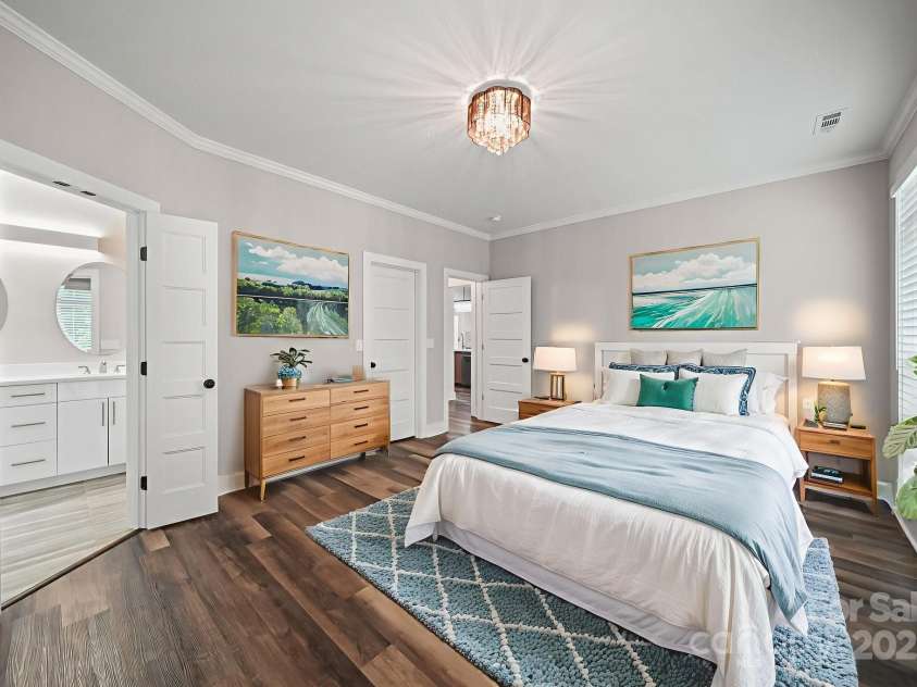 1189 Quiet Acres Road, Rock Hill, SC 29732.  MLS# CAR4274430, YatesRealty ID 22433. Primary Bedroom - Virtually Staged