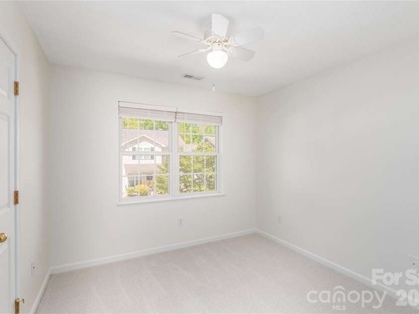 46 Chesire Way, Fletcher, NC 28732.  MLS# CAR4373703, YatesRealty ID 22434. 2nd Bedroom. New Carpet