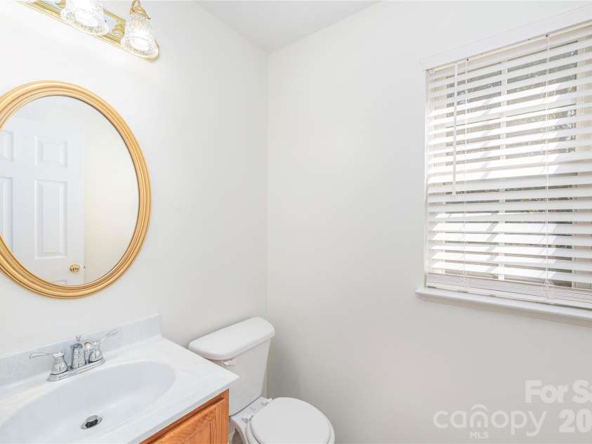 46 Chesire Way, Fletcher, NC 28732.  MLS# CAR4373703, YatesRealty ID 22434. Half bath on main level