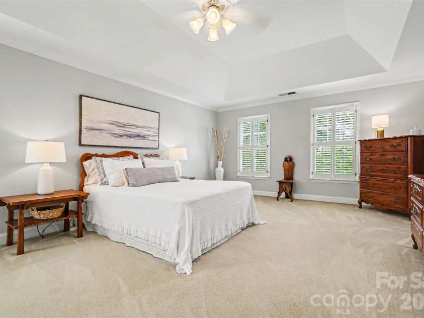 2334 Keara Way, Charlotte, NC 28270.  MLS# CAR4378341, YatesRealty ID 22436. Large primary retreat!