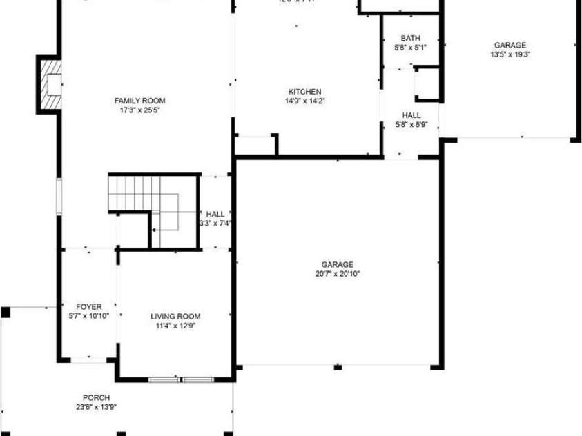5125 Debut Avenue, Hope Mills, NC 28348.  MLS# CAR4274598, YatesRealty ID 22438. 
