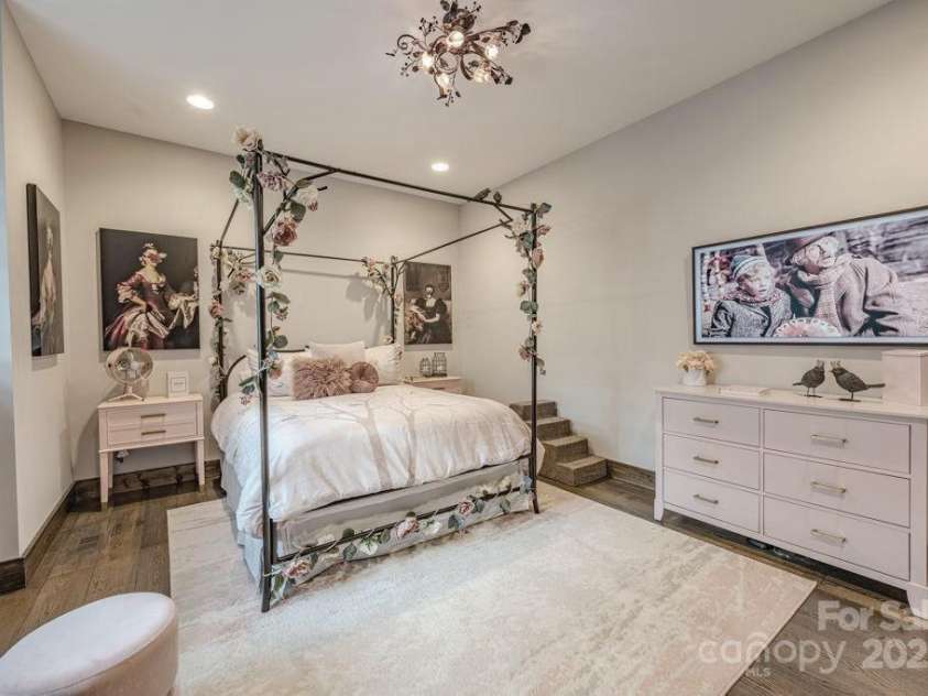 706 Silver Springs Drive, Banner Elk, NC 28604.  MLS# CAR4275009, YatesRealty ID 22440. Guest Bedroom #1