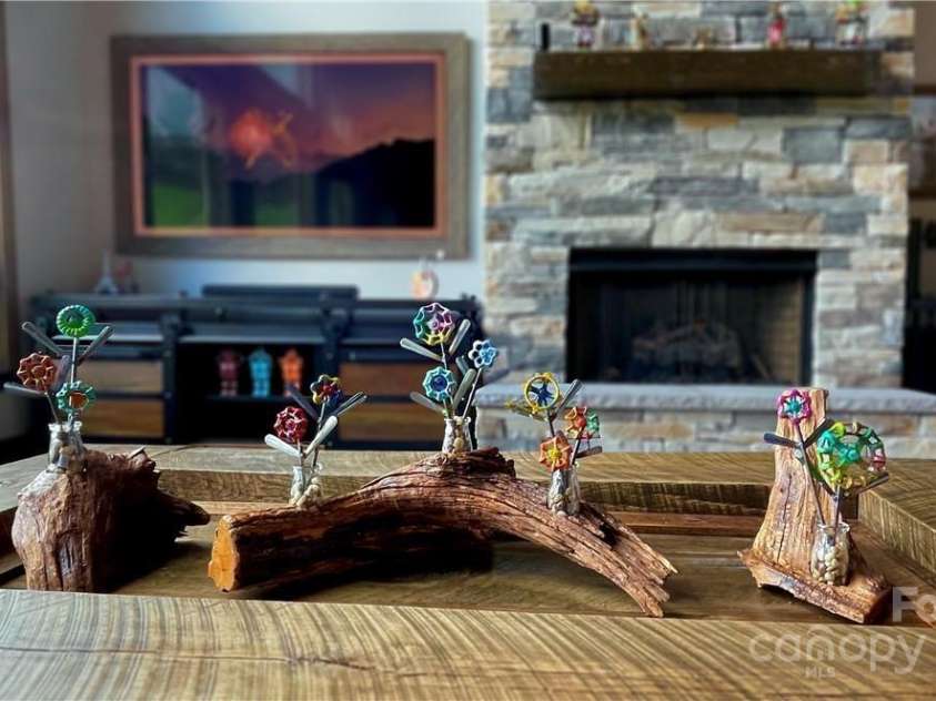 706 Silver Springs Drive, Banner Elk, NC 28604.  MLS# CAR4275009, YatesRealty ID 22440. Hose Bib Iron Art