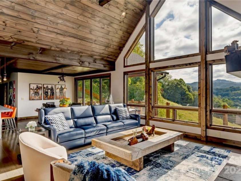 706 Silver Springs Drive, Banner Elk, NC 28604.  MLS# CAR4275009, YatesRealty ID 22440. Living area