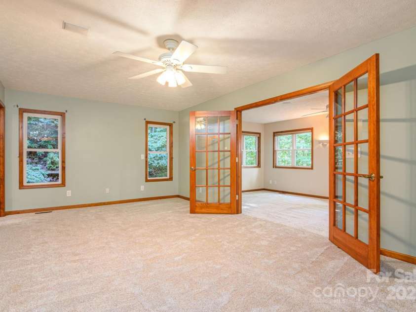 299 Carriage Summitt Way, Hendersonville, NC 28791.  MLS# CAR4305616, YatesRealty ID 22447. Primary Bedroom