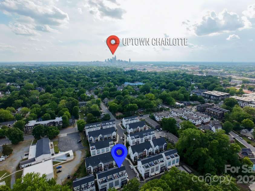 2254 Electric Lane, Charlotte, NC 28205.  MLS# CAR4254764, YatesRealty ID 22449. 